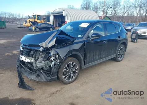 2022 Mazda Cx-5 2.5 S Premium from USA, damaged, VIN JM3KFBDM1N1543494